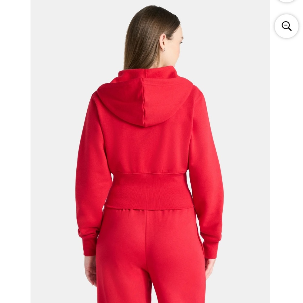 No Boundaries Fleece Zip Hoodie & Sweatpant Set - Picture 5 of 7